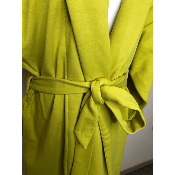 NWT TEREA Women's Alaina Vibrant Wrap French Terry Jacket Sz: M Vibrant Spring - Picture 10 of 16